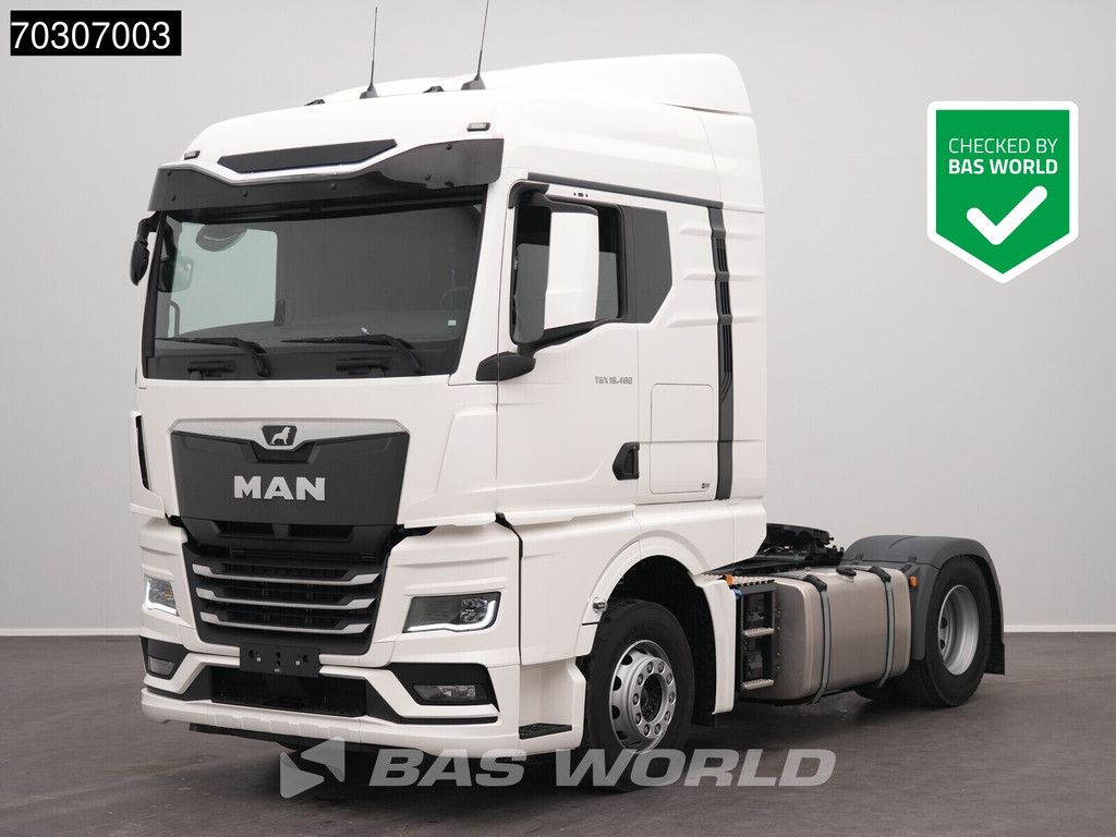 MAN TGX 18.480 4X2 NEW! GM Retarder Standklima LED 2x Tanks ACC Euro 6