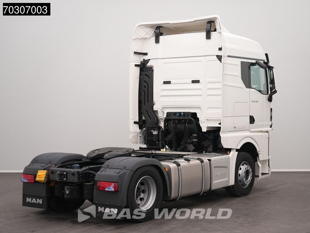 MAN TGX 18.480 4X2 NEW! GM Retarder Standklima LED 2x Tanks ACC Euro 6