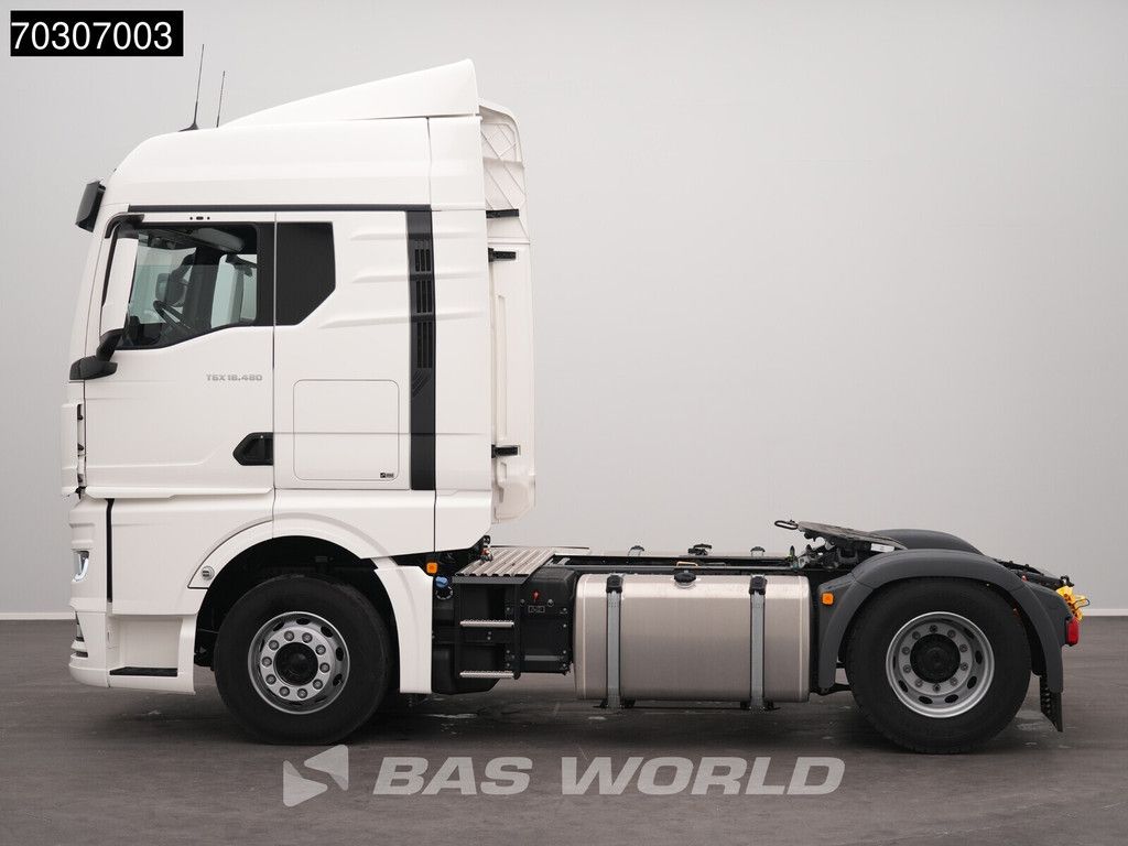 MAN TGX 18.480 4X2 NEW! GM Retarder Standklima LED 2x Tanks ACC Euro 6