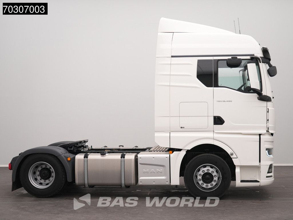 MAN TGX 18.480 4X2 NEW! GM Retarder Standklima LED 2x Tanks ACC Euro 6