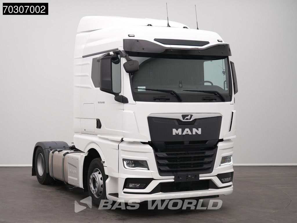 MAN TGX 18.480 4X2 NEW! GM Standklima LED 2x Tanks ACC Euro 6