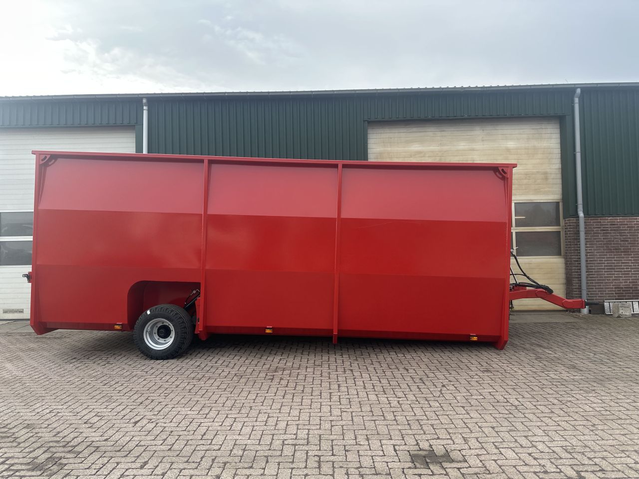 Mestcontainer 45 m3 - Nieuw