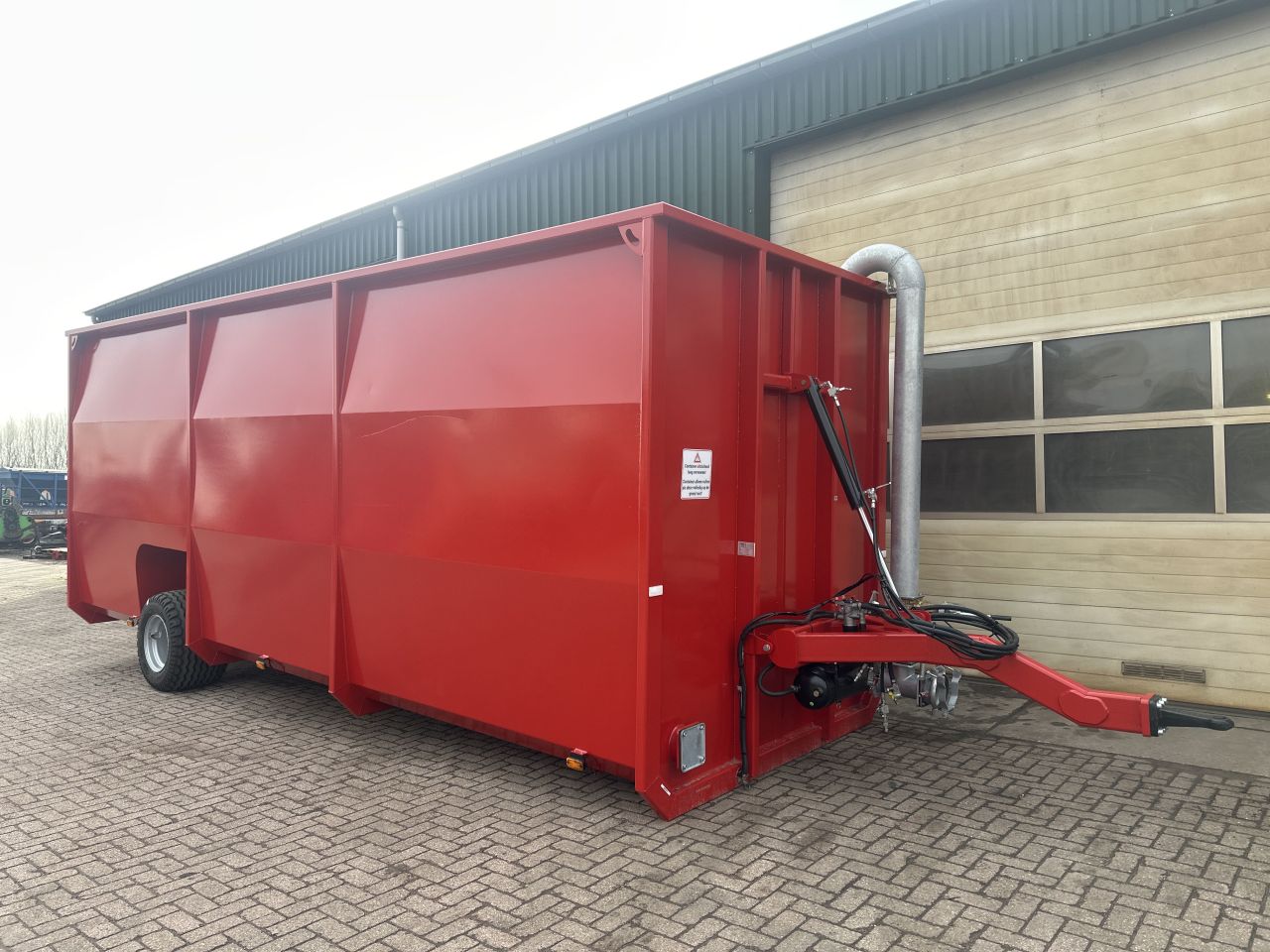 Mestcontainer 45 m3 - Nieuw