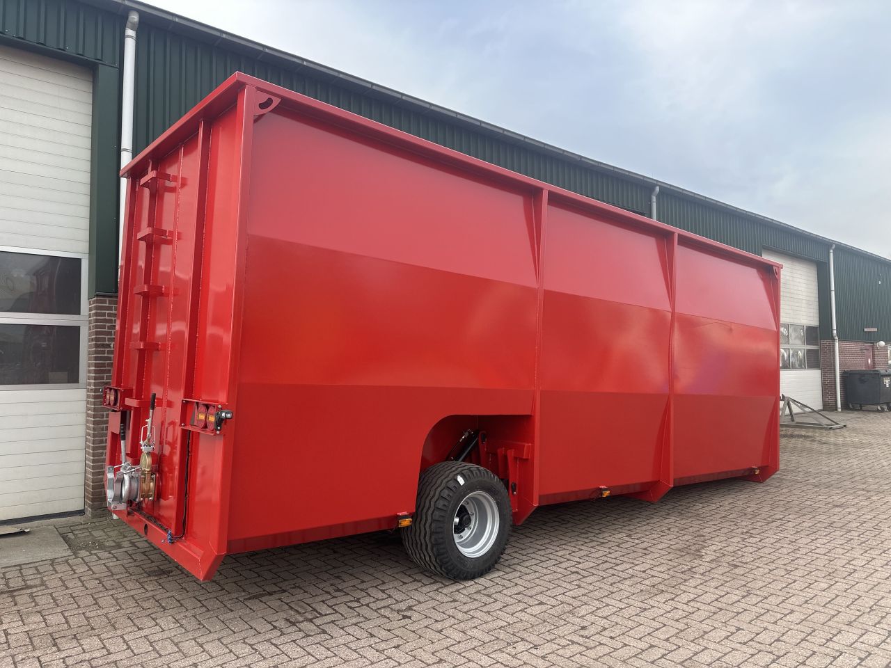 Mestcontainer 45 m3 - Nieuw