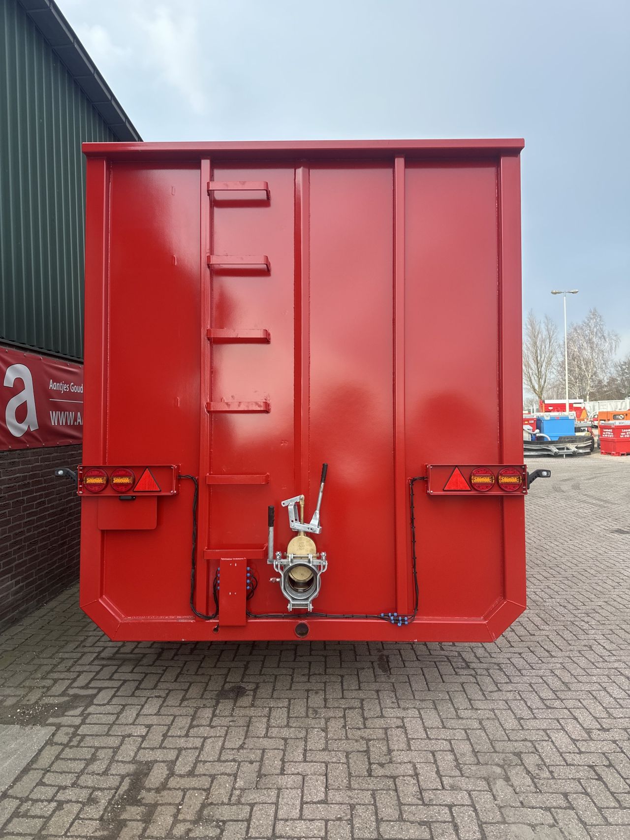 Mestcontainer 45 m3 - Nieuw