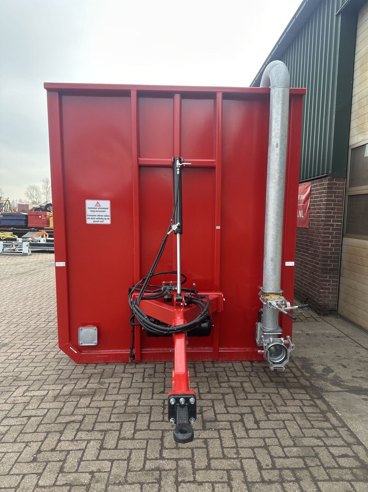 Mestcontainer 45 m3 - Nieuw