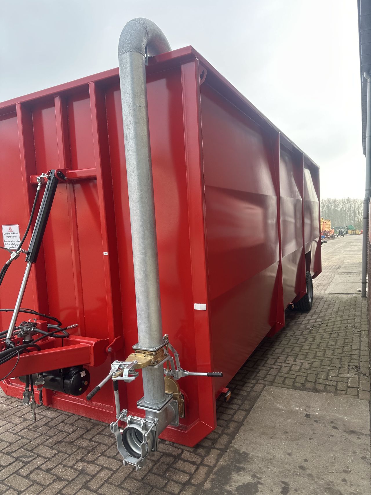 Mestcontainer 45 m3 - Nieuw