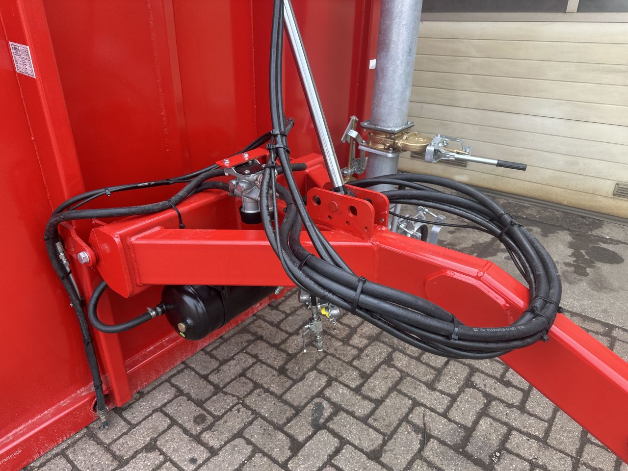 Mestcontainer 45 m3 - Nieuw