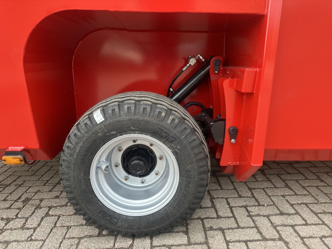 Mestcontainer 45 m3 - Nieuw