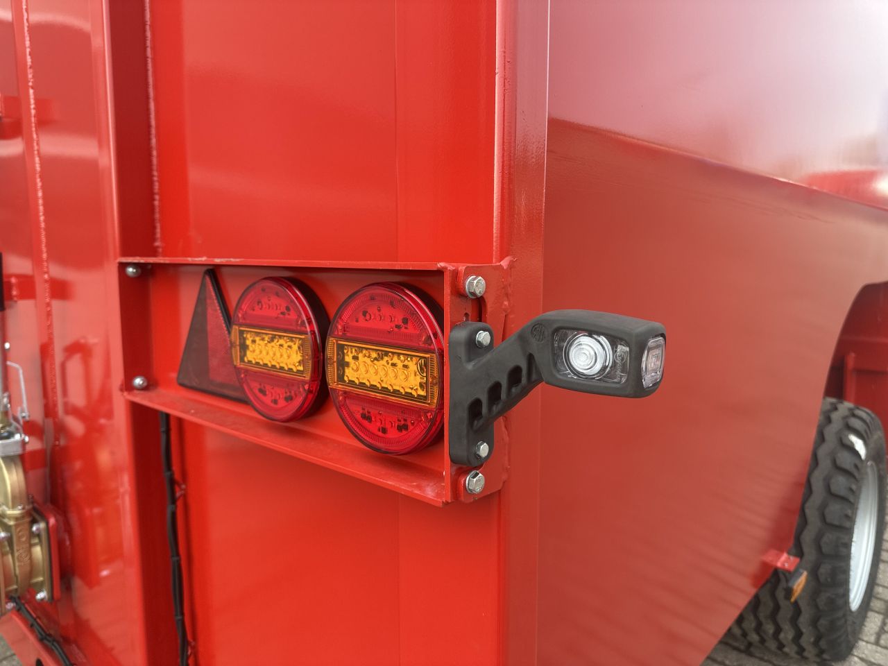 Mestcontainer 45 m3 - Nieuw