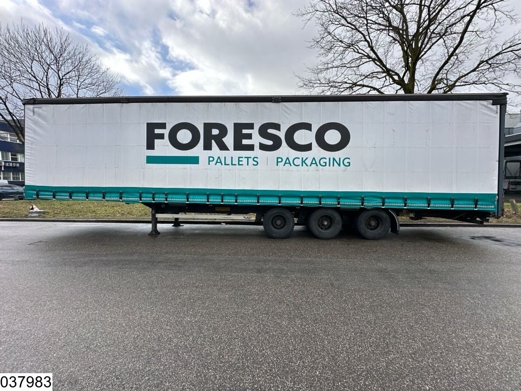 LAG Tautliner drum brakes