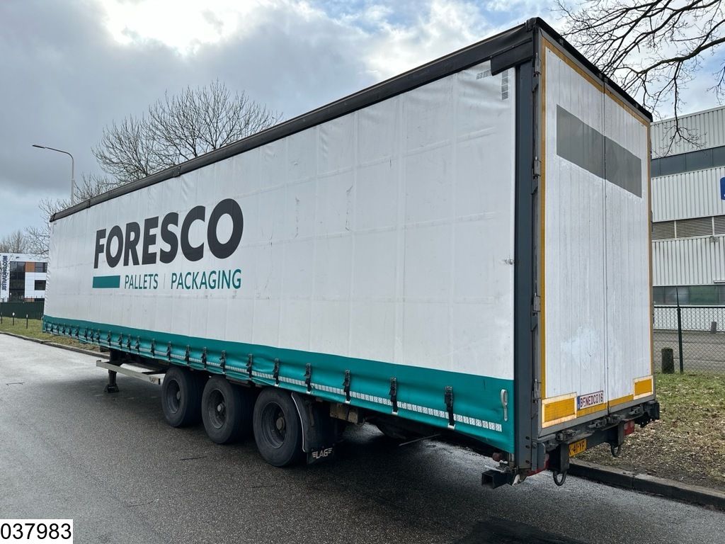 LAG Tautliner drum brakes