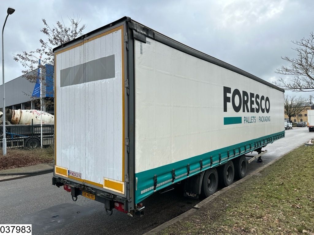 LAG Tautliner drum brakes