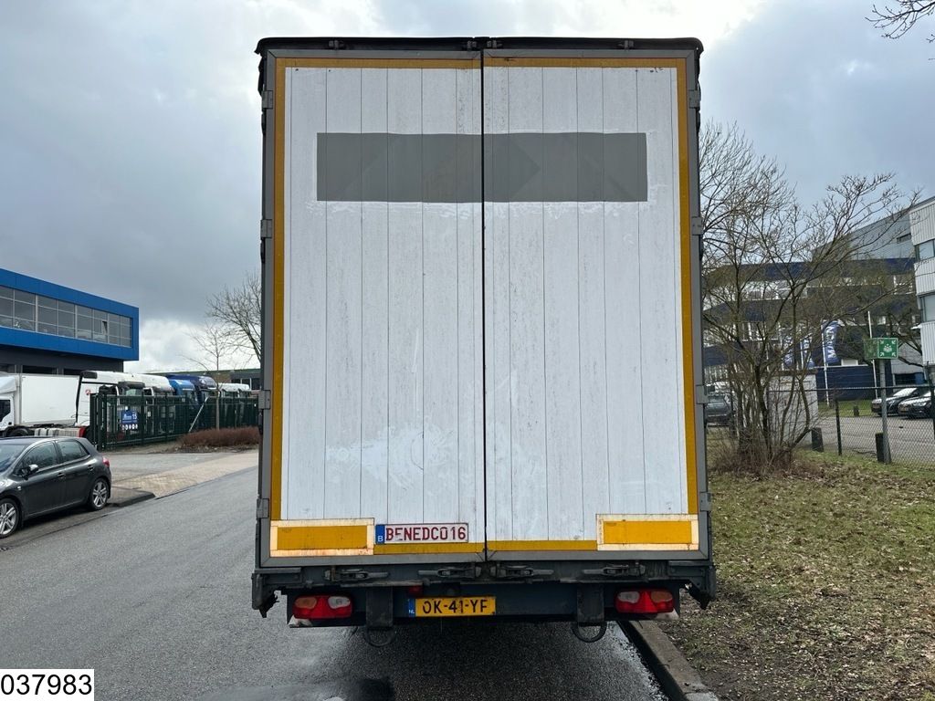 LAG Tautliner drum brakes