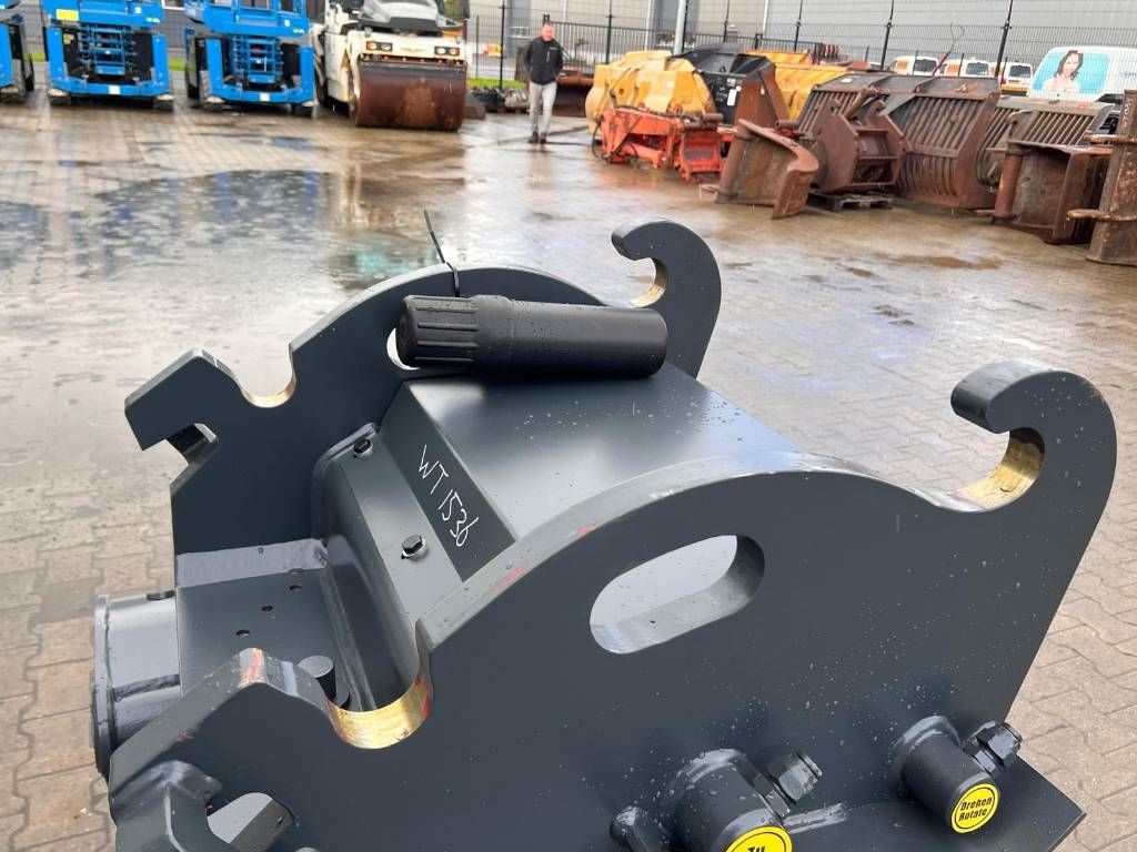 Zijtveld CW20 Sorteergrijper - Sorting grapple