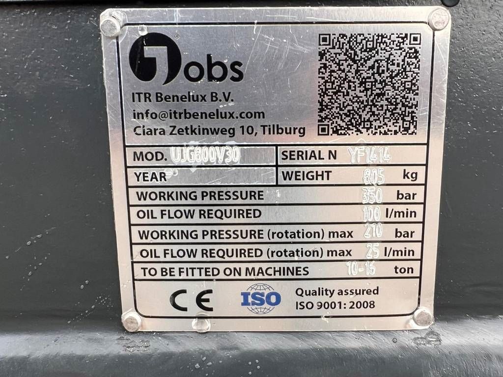 Zijtveld CW20 Sorteergrijper - Sorting grapple