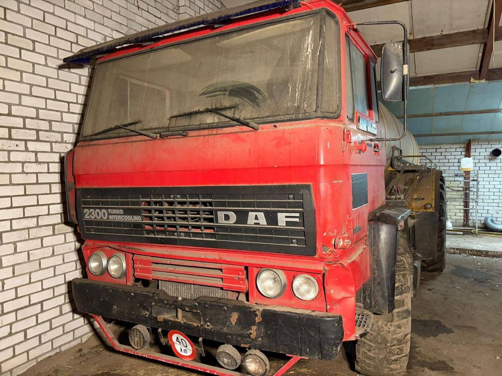 Truck Manure Transport Tank DAF FAG2305DHU445 Diesel