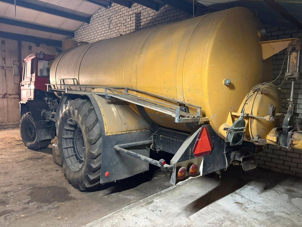Truck Manure Transport Tank DAF FAG2305DHU445 Diesel