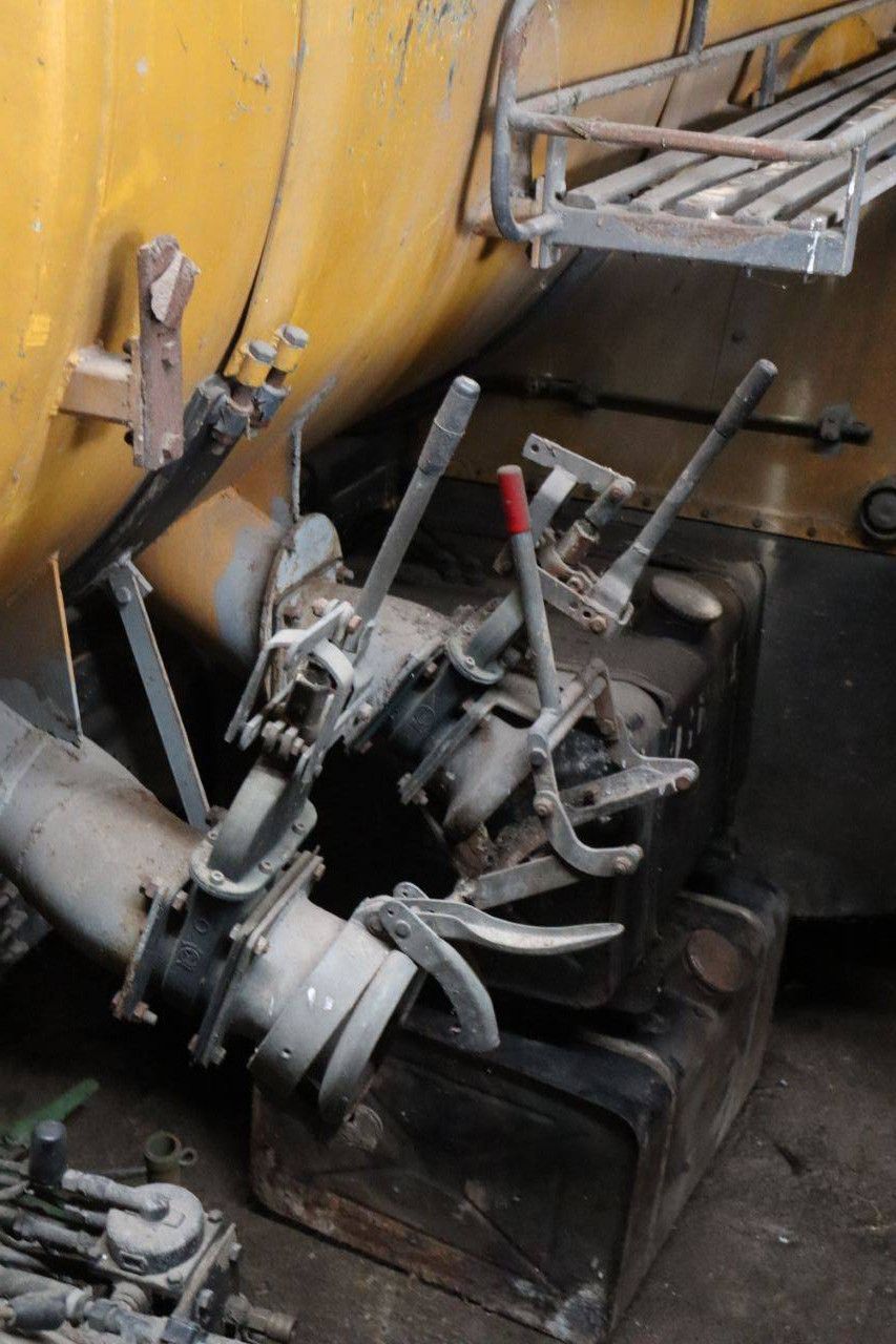 Truck Manure Transport Tank DAF FAG2305DHU445 Diesel