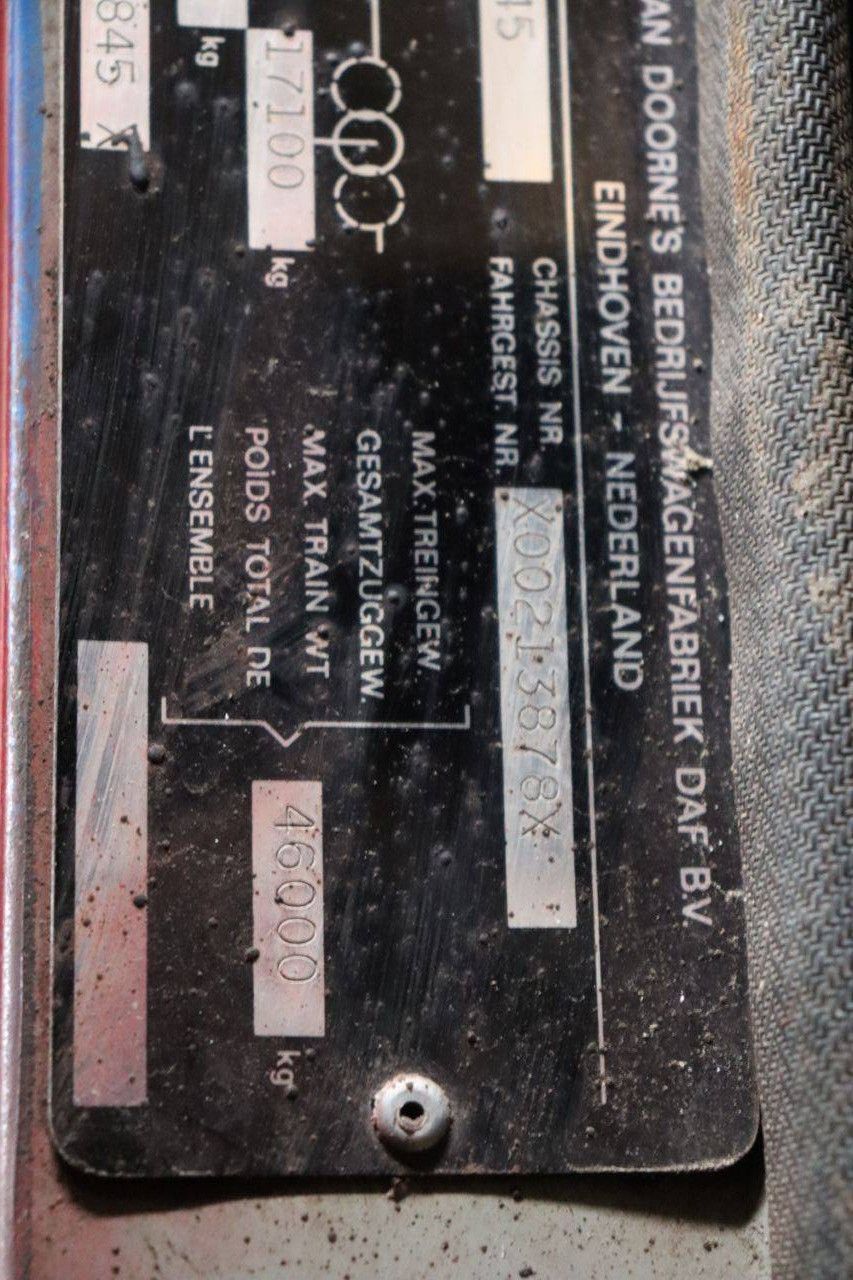 Truck Manure Transport Tank DAF FAG2305DHU445 Diesel