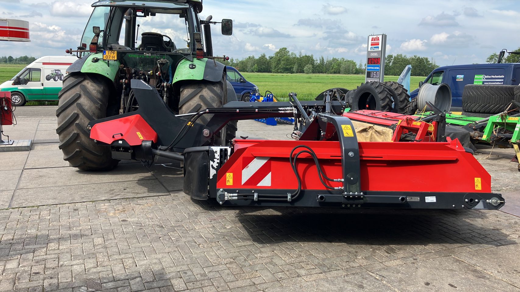 Vicon met transportband