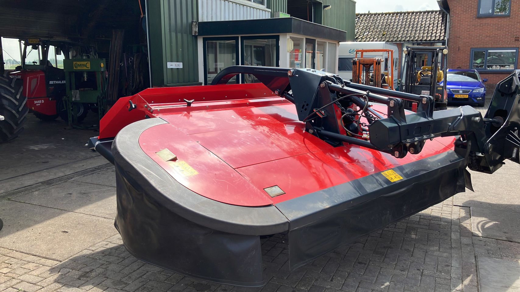 Vicon met transportband