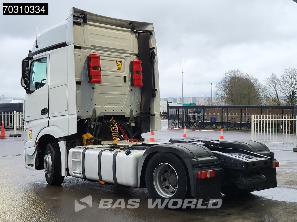 Mercedes Actros 1845 4X2 Bigspace 2xTanks