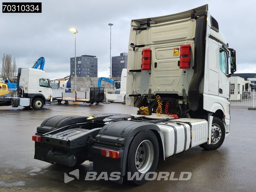 Mercedes Actros 1845 4X2 Bigspace 2xTanks