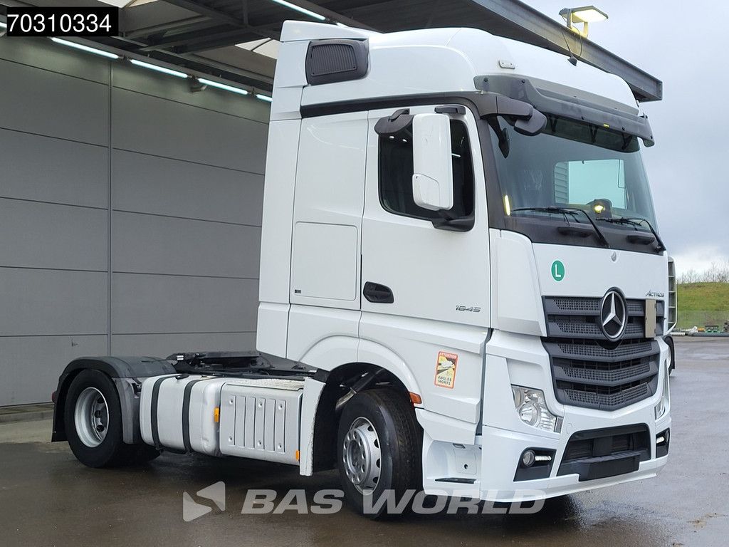 Mercedes Actros 1845 4X2 Bigspace 2xTanks