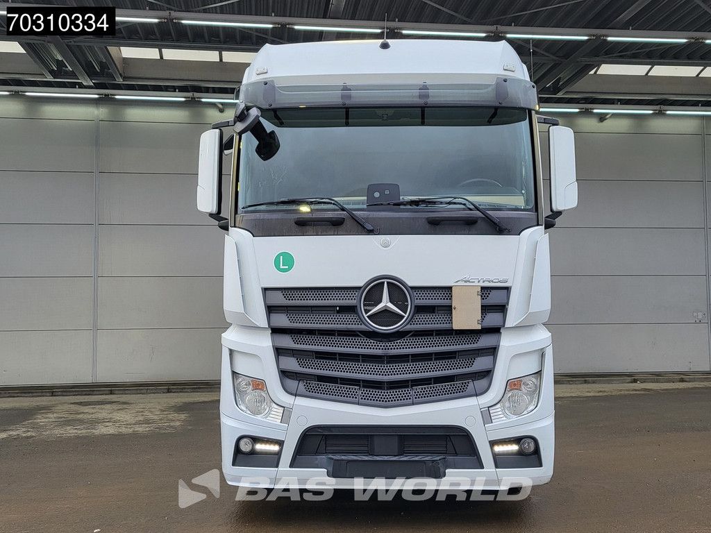 Mercedes Actros 1845 4X2 Bigspace 2xTanks