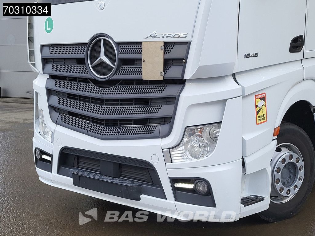Mercedes Actros 1845 4X2 Bigspace 2xTanks