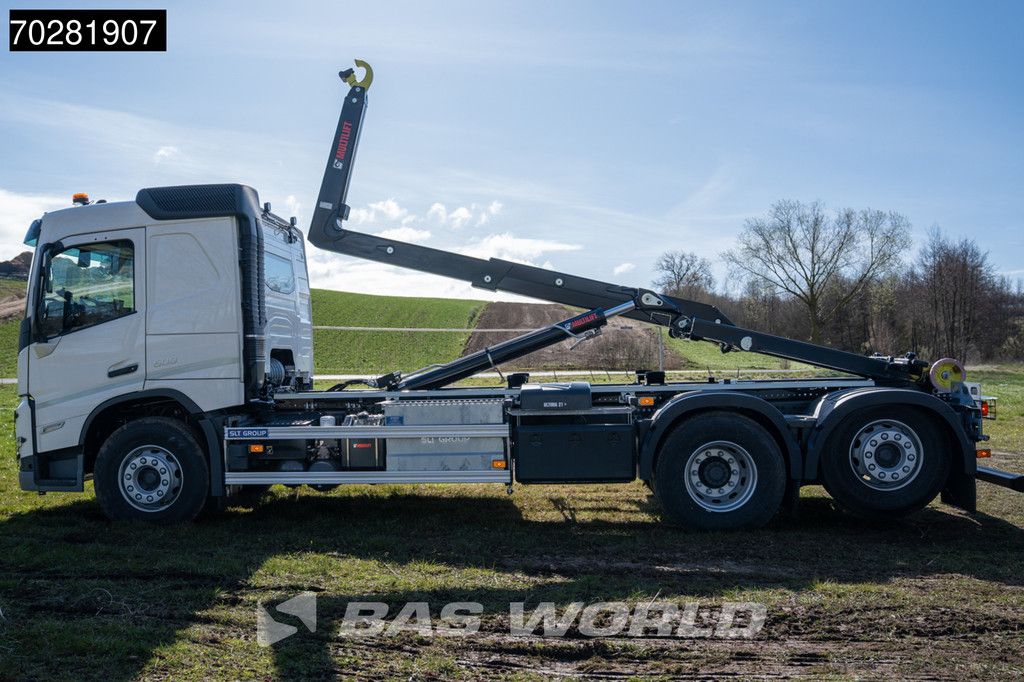Volvo FM 500 6X2 NEW! HIAB VLT21S59 Hooklift Liftachse Automatic ACC Euro 6