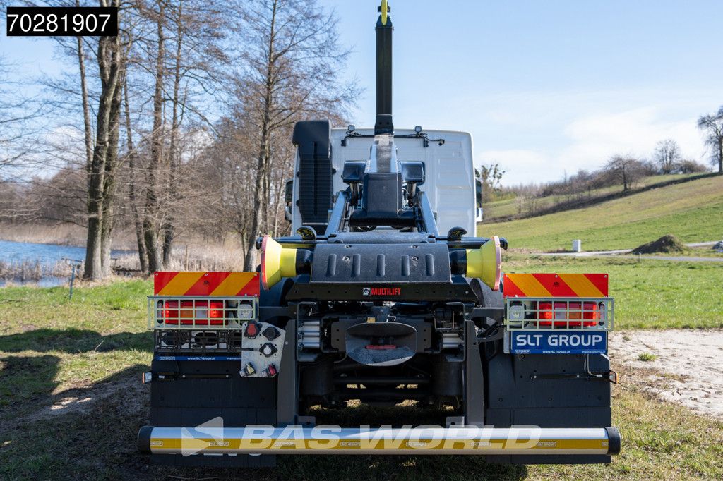 Volvo FM 500 6X2 NEW! HIAB VLT21S59 Hooklift Liftachse Automatic ACC Euro 6