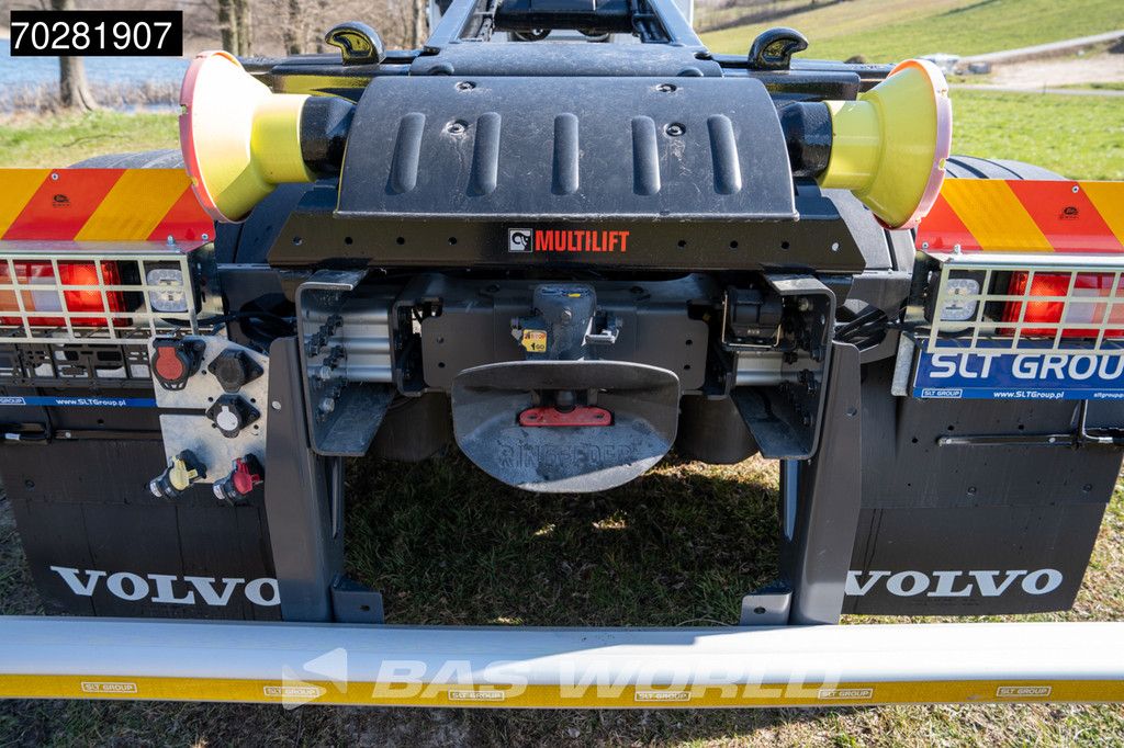 Volvo FM 500 6X2 NEW! HIAB VLT21S59 Hooklift Liftachse Automatic ACC Euro 6