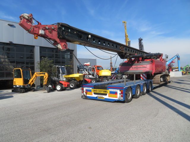 Heimachine Sennebogen SR40T