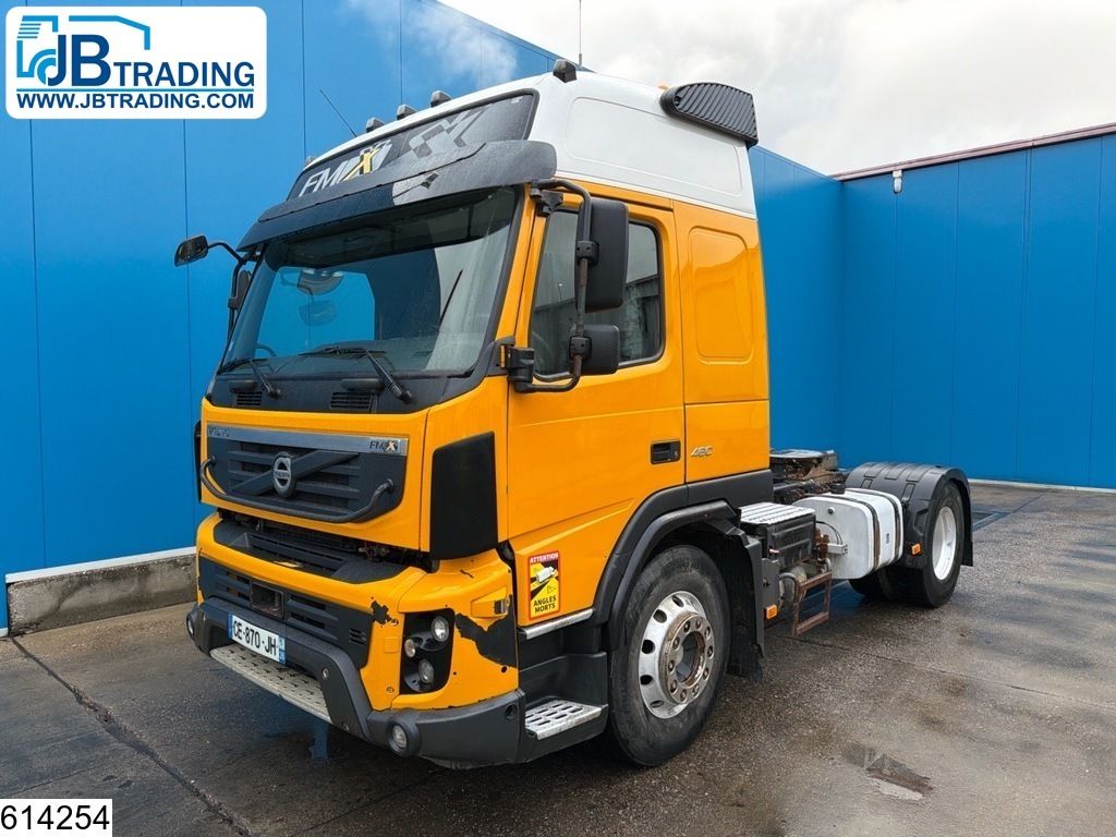 Volvo FMX 460 EURO 6, Hydraulic