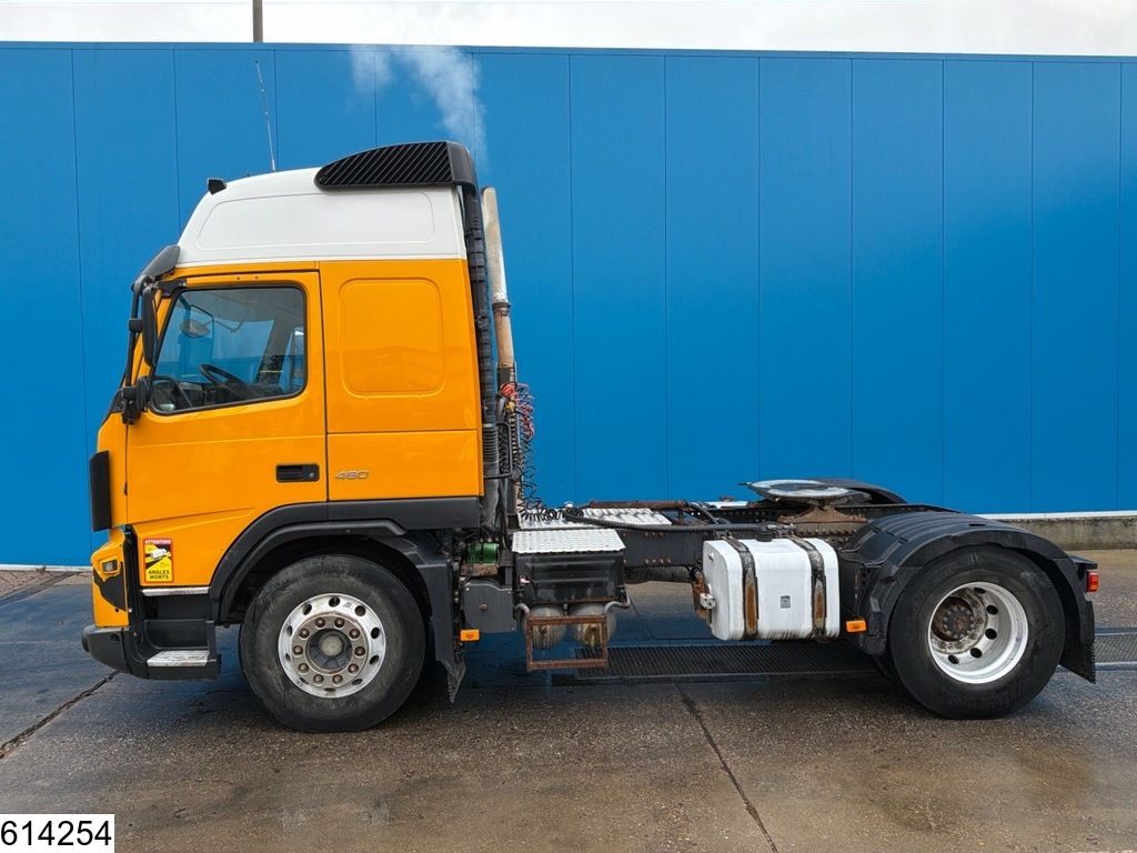 Volvo FMX 460 EURO 6, Hydraulic