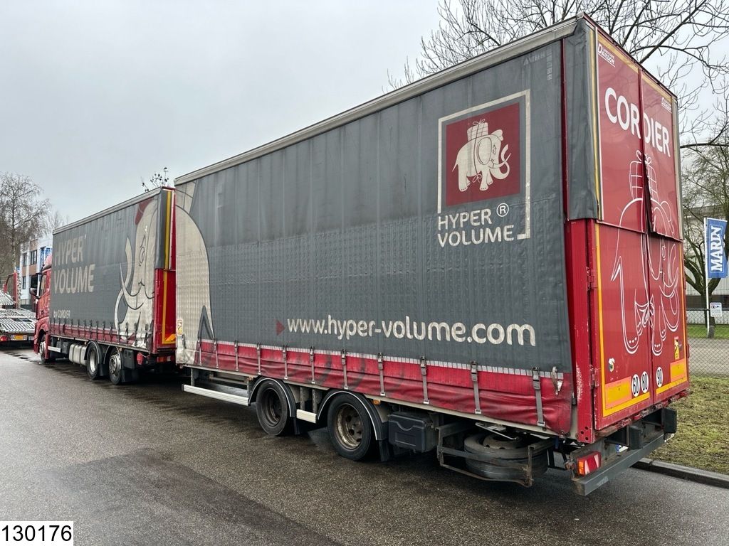 Mercedes Actros 2548 6x2, EURO 6, Lift roof