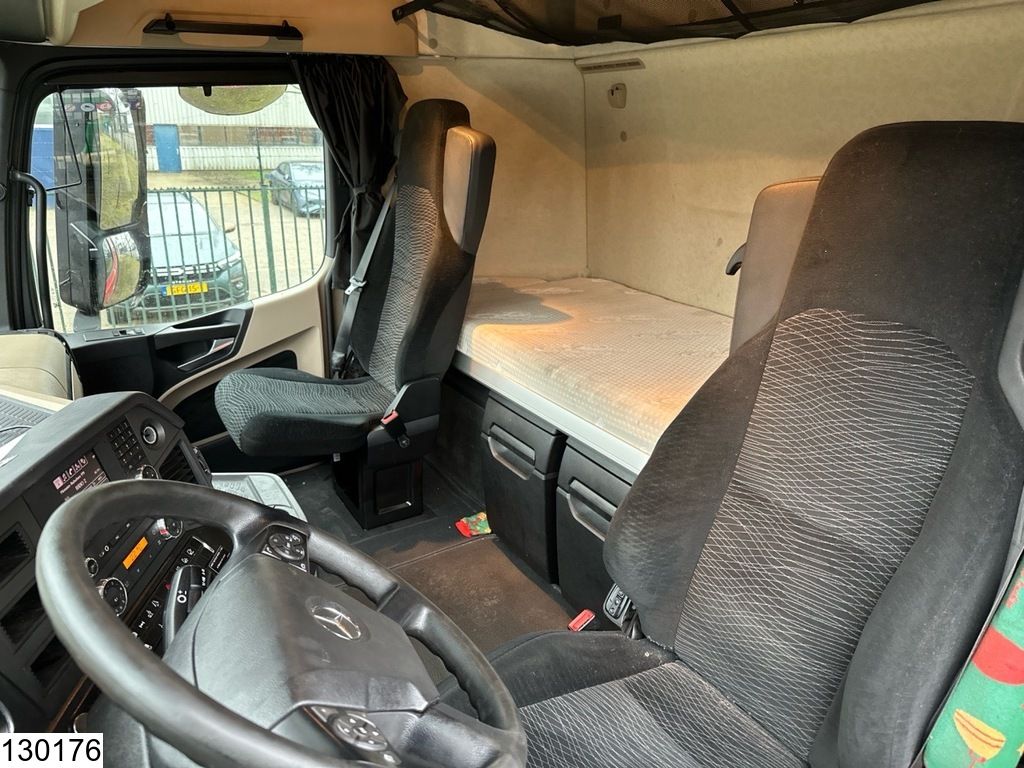 Mercedes Actros 2548 6x2, EURO 6, Lift roof