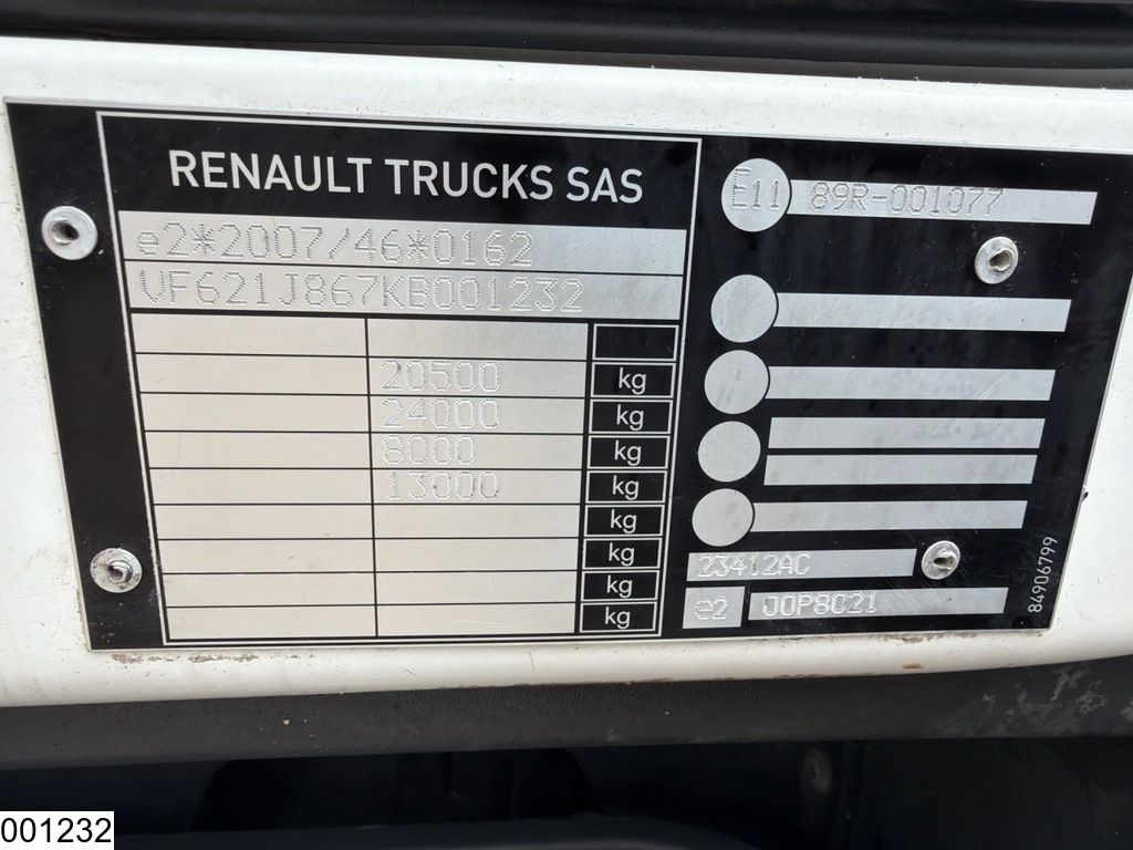 Renault D 19 320 EURO 6d