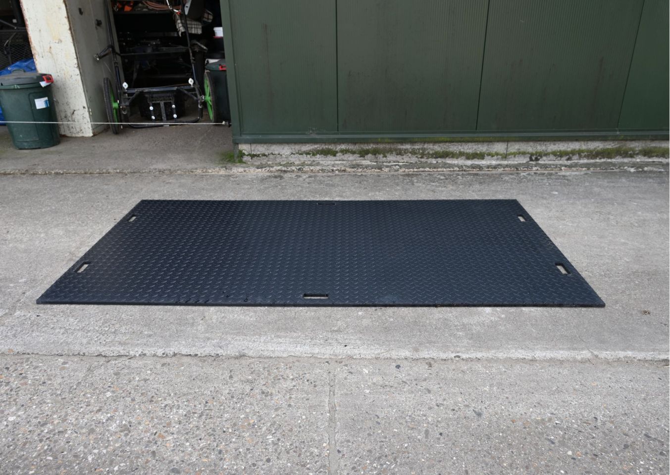 Kunststof Rijplaat 240x120x1,5 HD-kwaliteit