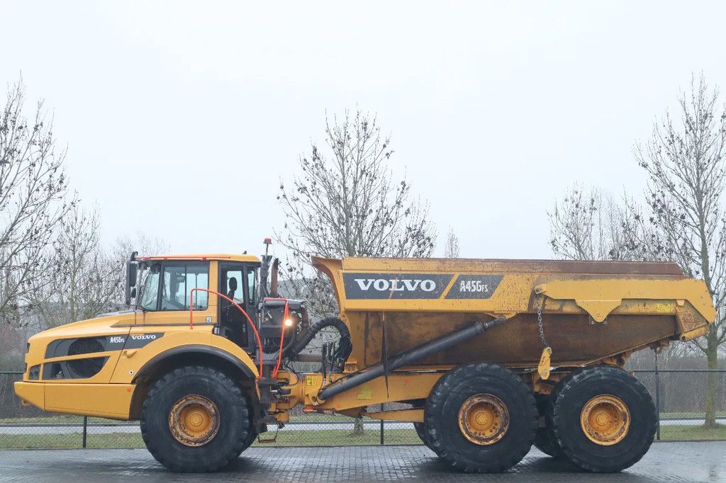 Volvo A45G FS | A 45 G FS | A40G | TAILGATE | AIRCO