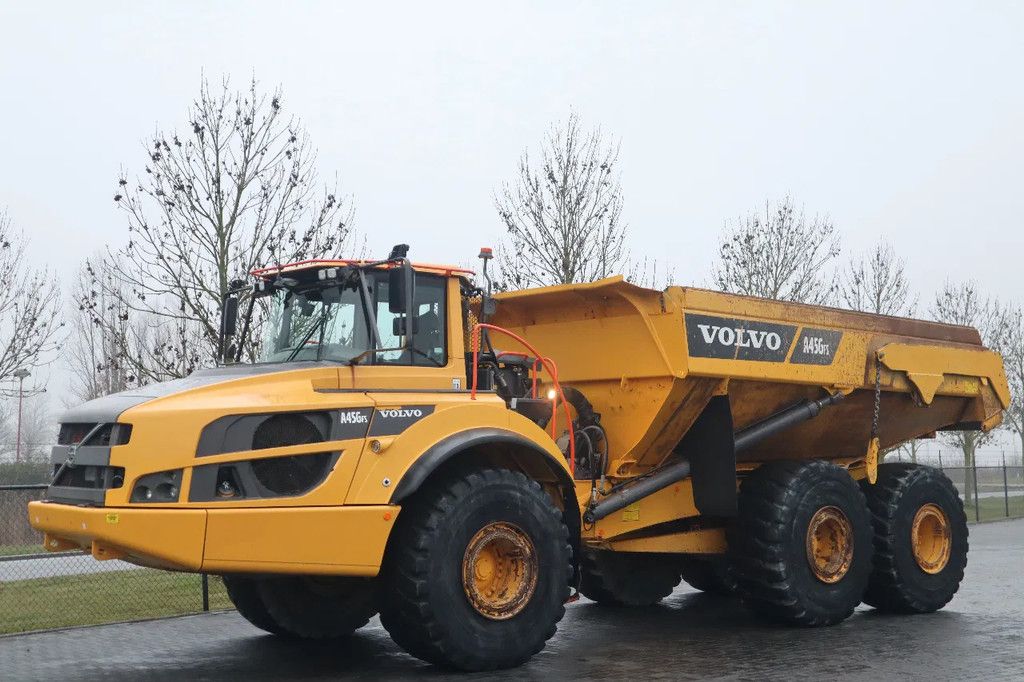Volvo A45G FS | A 45 G FS | A40G | TAILGATE | AIRCO