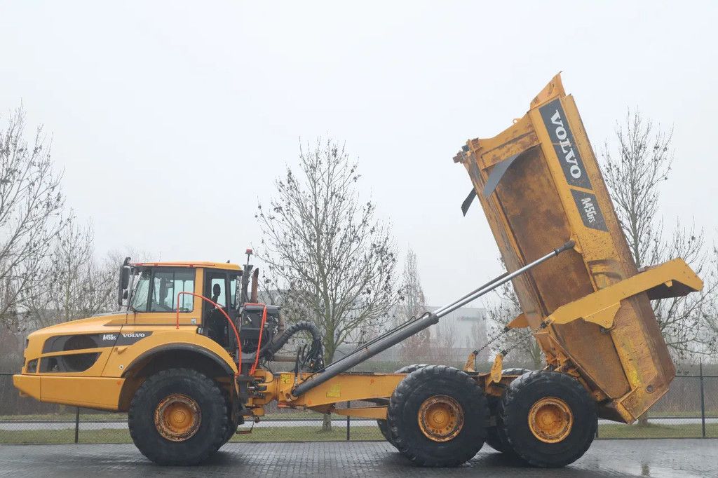 Volvo A45G FS | A 45 G FS | A40G | TAILGATE | AIRCO