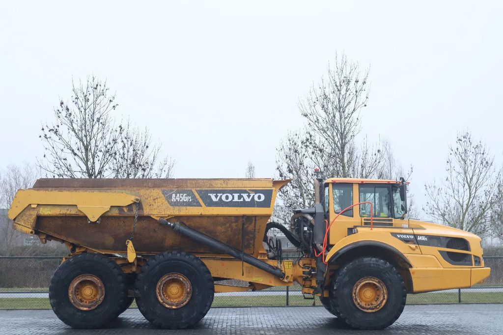 Volvo A45G FS | A 45 G FS | A40G | TAILGATE | AIRCO