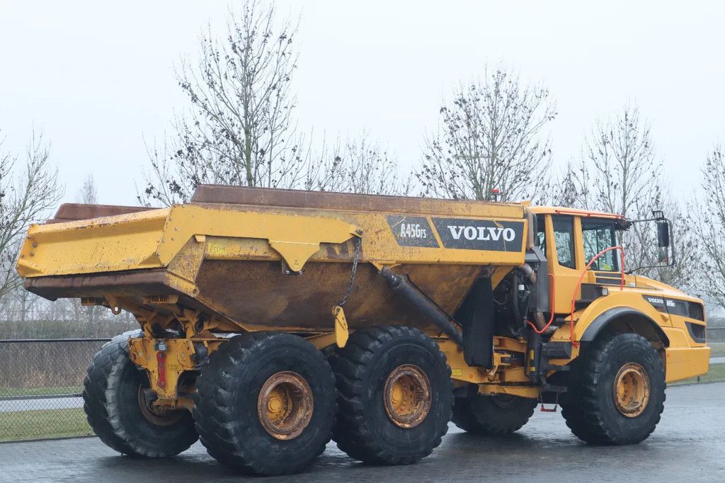 Volvo A45G FS | A 45 G FS | A40G | TAILGATE | AIRCO