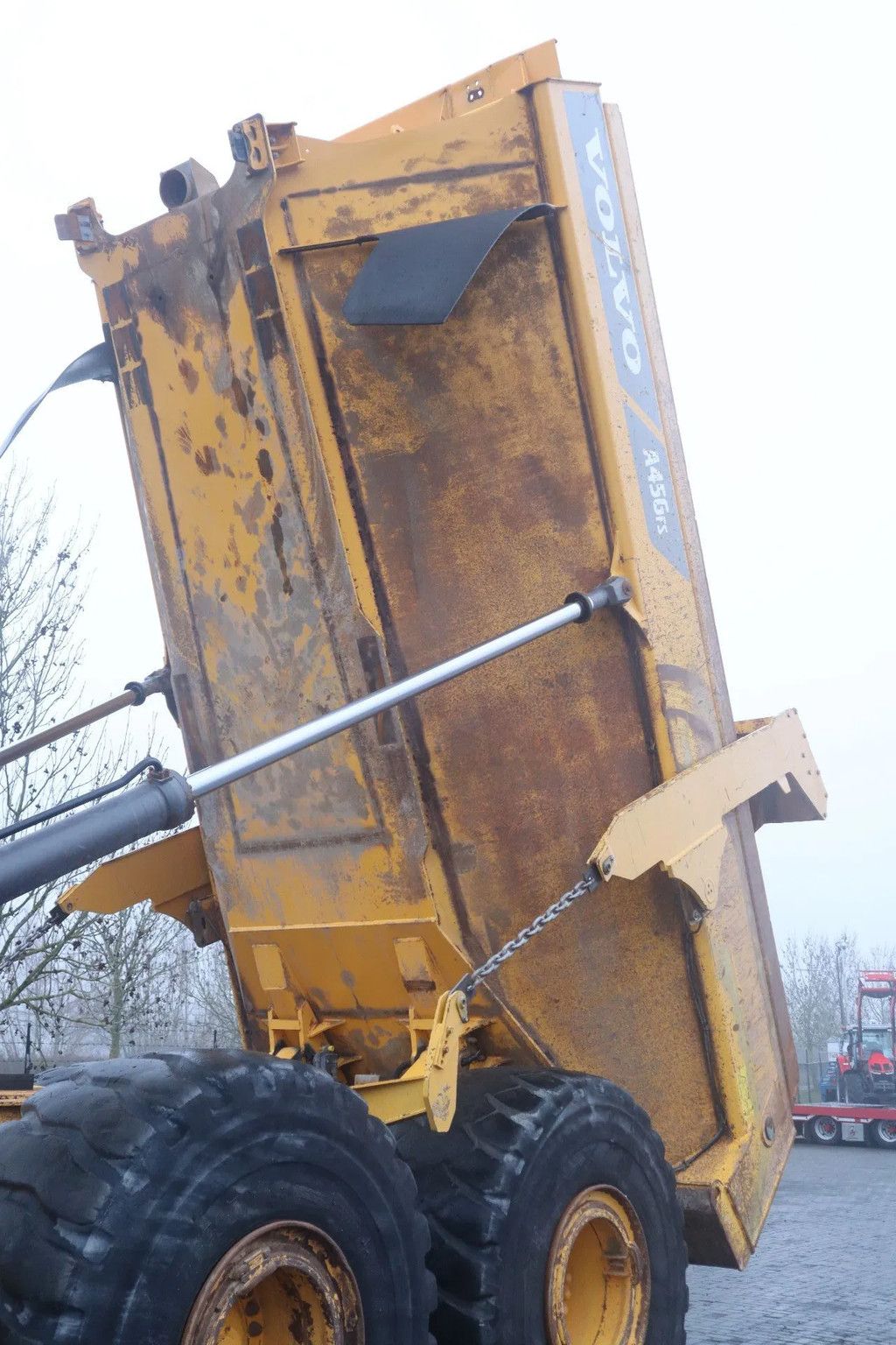 Volvo A45G FS | A 45 G FS | A40G | TAILGATE | AIRCO