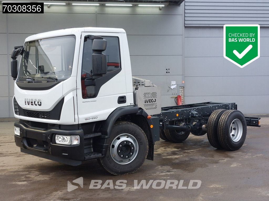 Iveco Eurocargo 160E250 4X2 NEW Chassis! Full steel suspension Manual Aircondition Euro 6