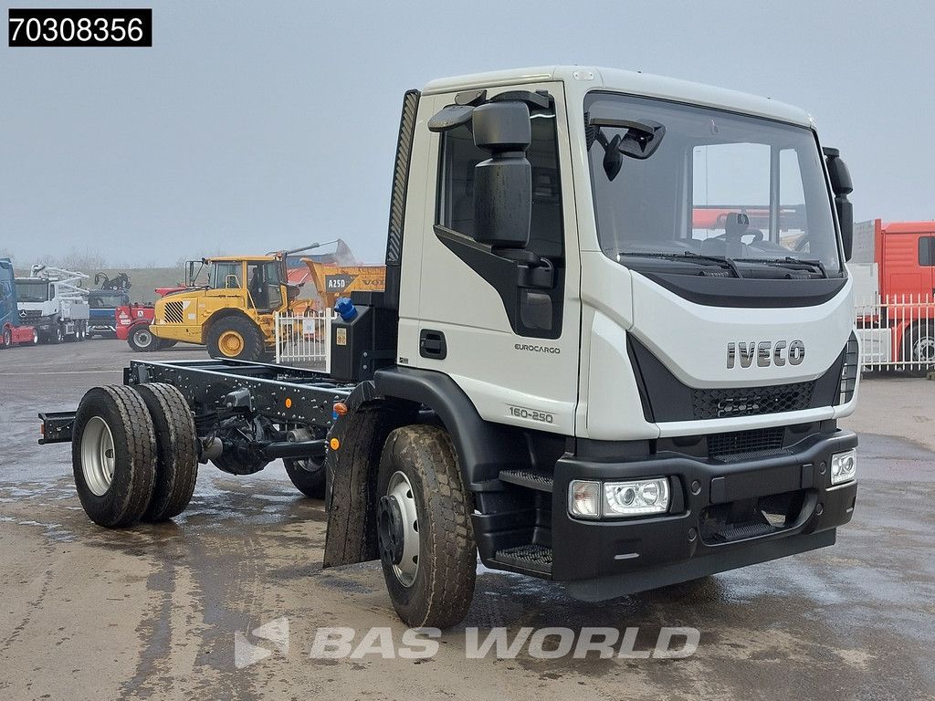 Iveco Eurocargo 160E250 4X2 NEW Chassis! Full steel suspension Manual Aircondition Euro 6