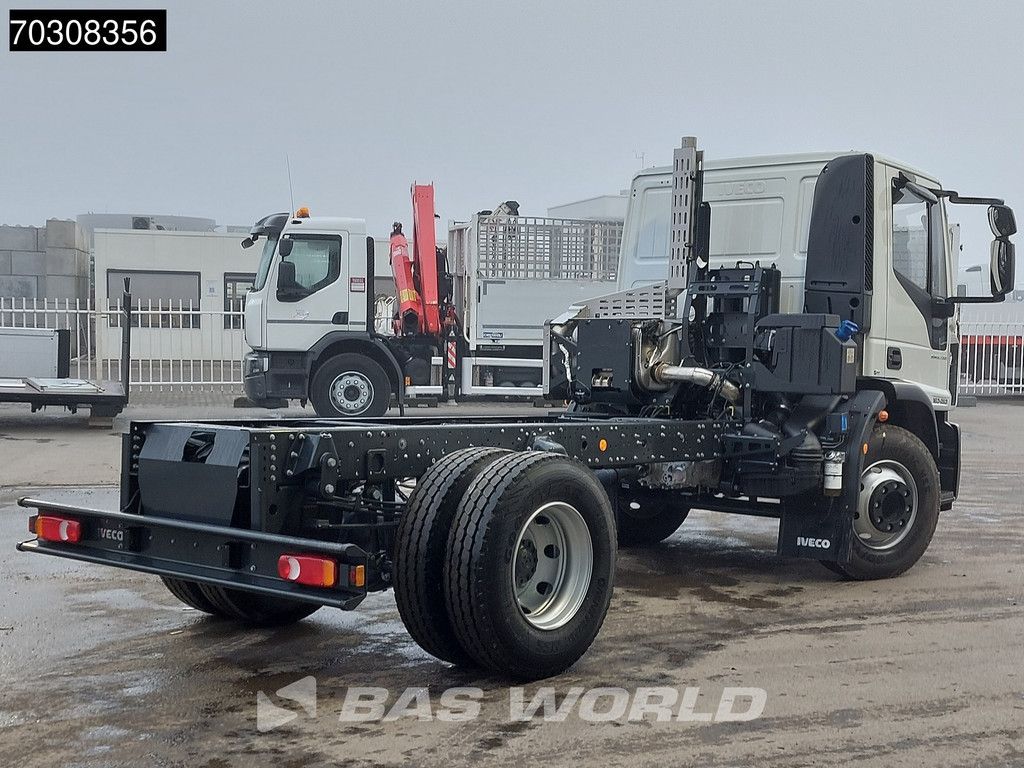 Iveco Eurocargo 160E250 4X2 NEW Chassis! Full steel suspension Manual Aircondition Euro 6